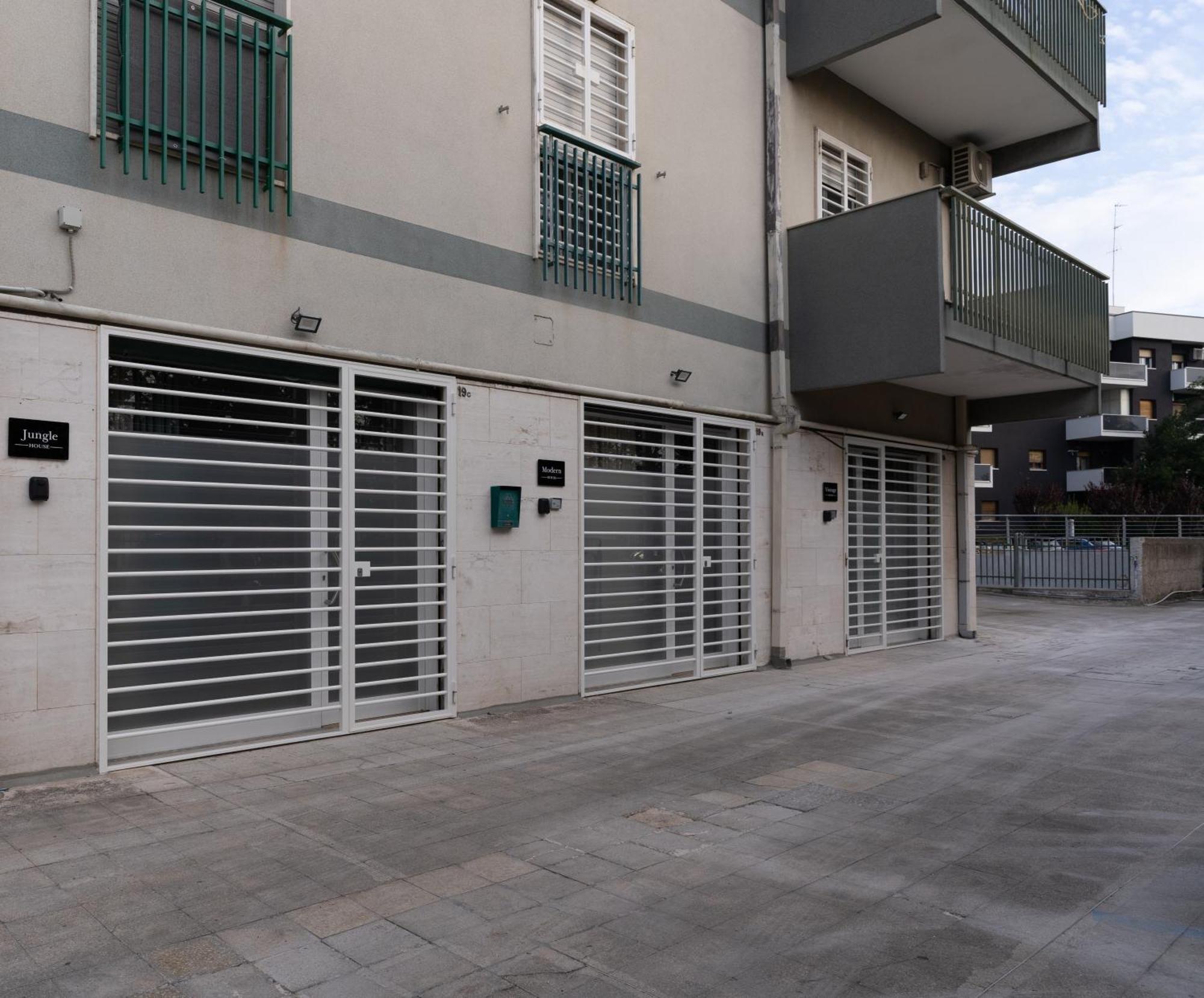 Quartierino Houses バーリ エクステリア 写真